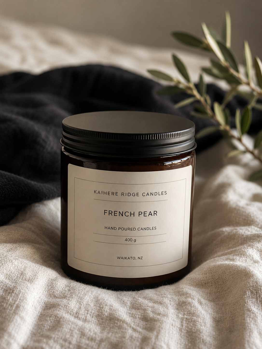 French Pear - Amber Collection