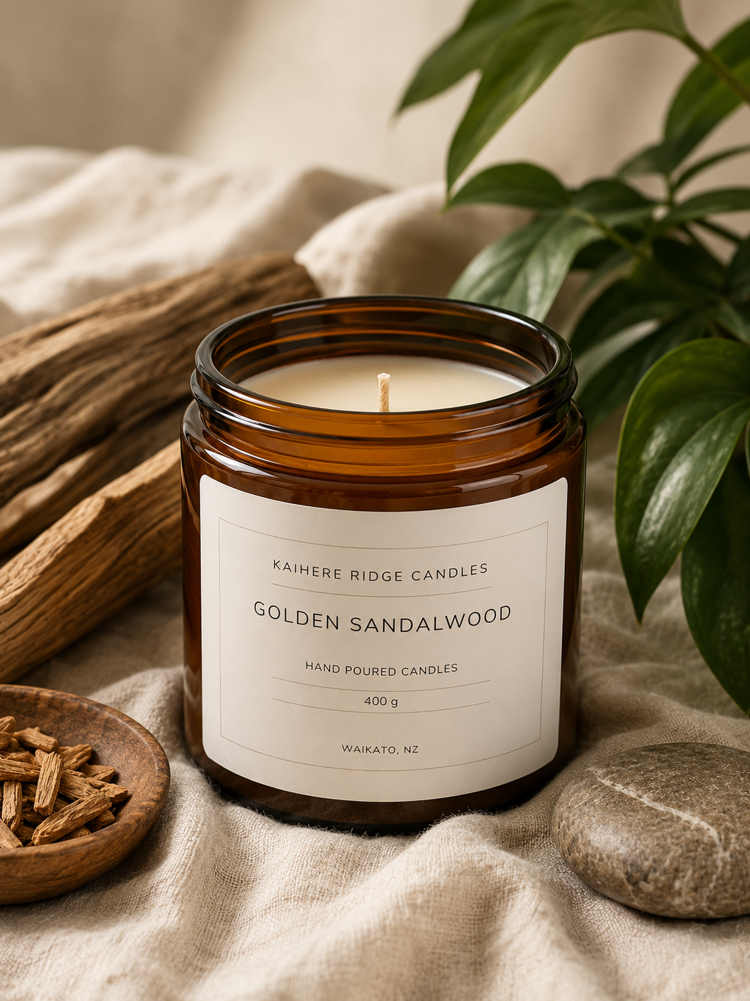 Golden Sandalwood - Amber Collection