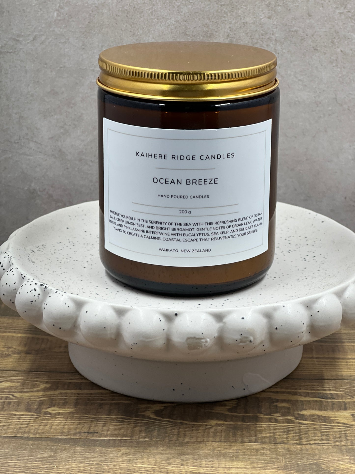 Ocean Breeze - 200g Amber Collection