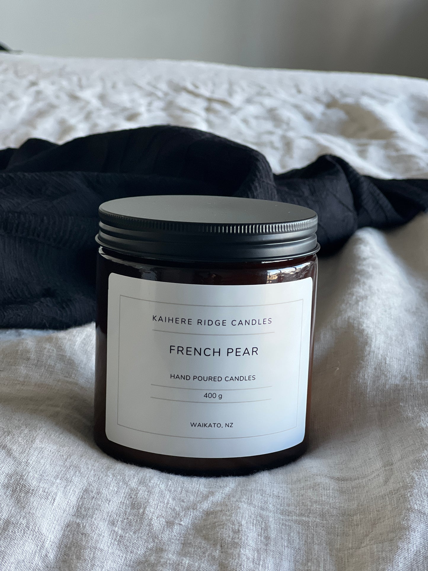 French Pear - Amber Collection