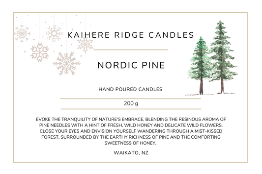Nordic Pine - 200g Christmas Collection