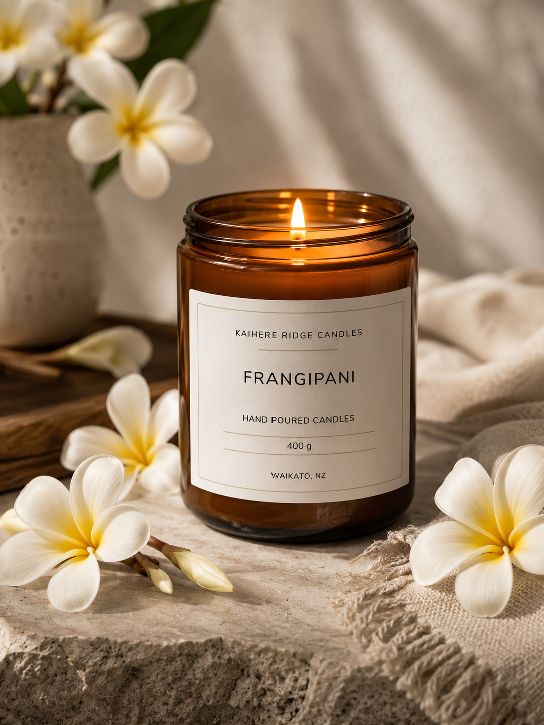 Frangipani - Amber Collection