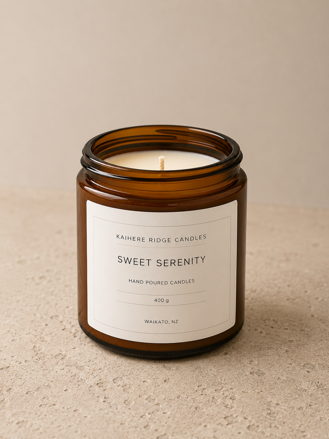 Sweet Serenity - Amber Collection