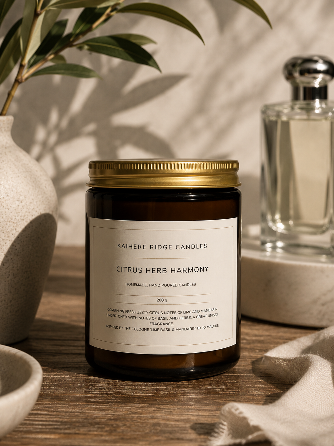 Citrus Herb Harmony - Perfume Collection