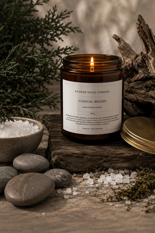 Coastal Woods - 200g Amber Collection