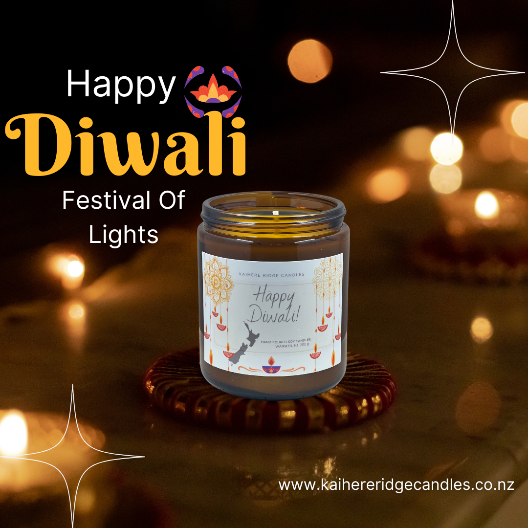 Happy Diwali - 200g Amber Collection
