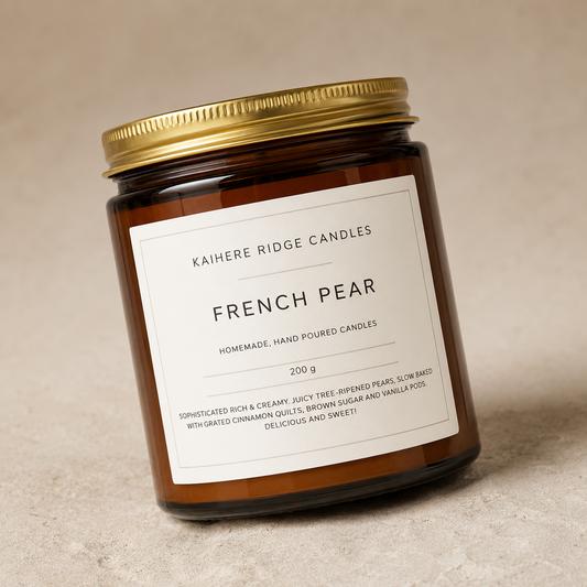 French Pear - Amber Collection