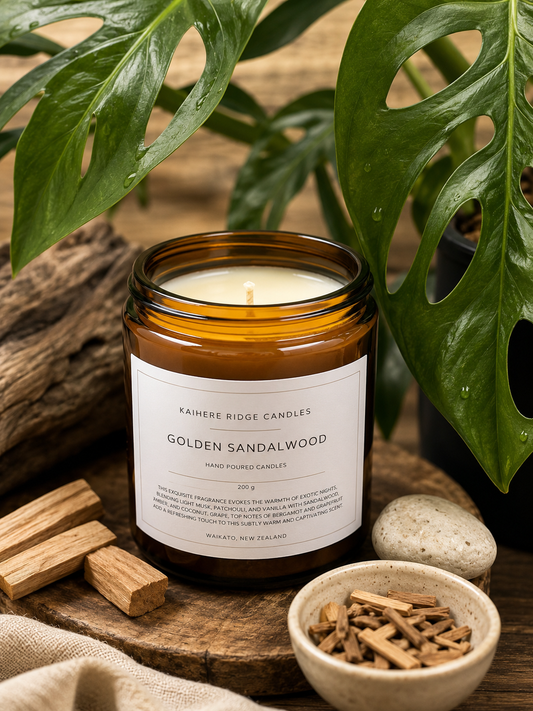 Golden Sandalwood - Amber Collection