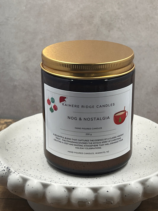 Nog & Nostalgia - 200g Christmas Collection