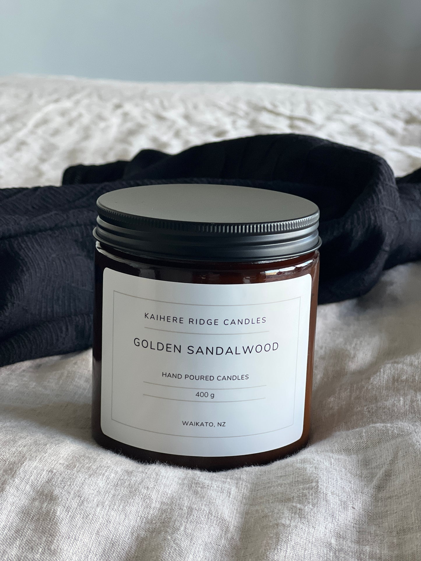 Golden Sandalwood - Amber Collection