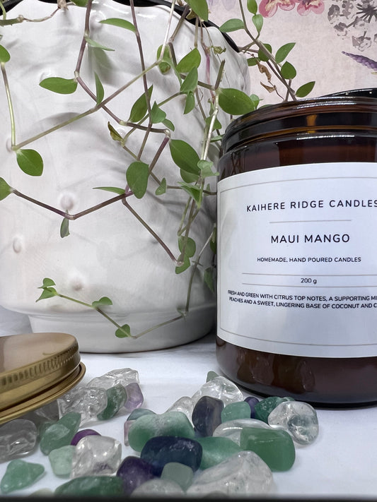 Maui Mango - 200g Amber Collection