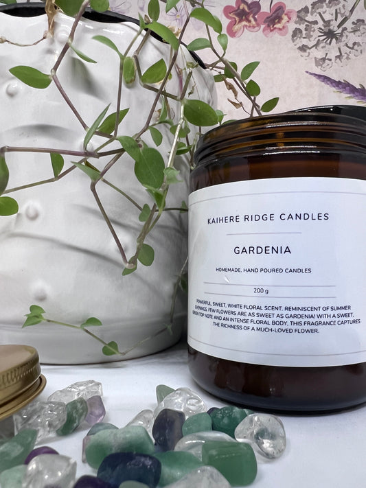 Gardenia - 200g Amber Collection