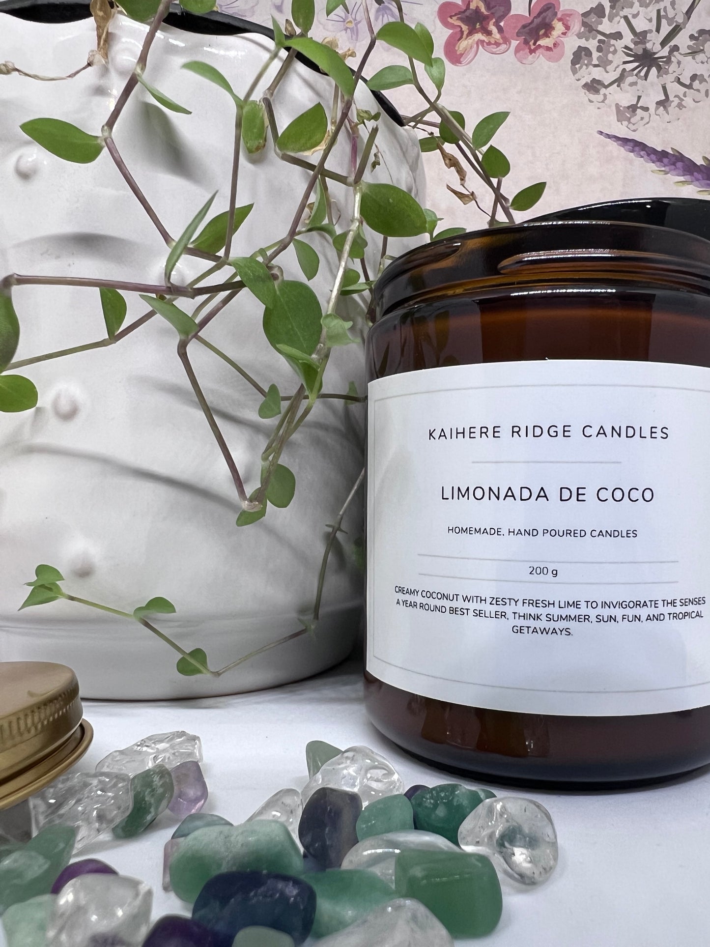 Limonada de Coco - 200g Amber Collection