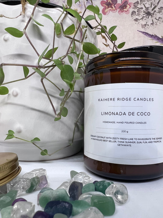 Limonada de Coco - 200g Amber Collection