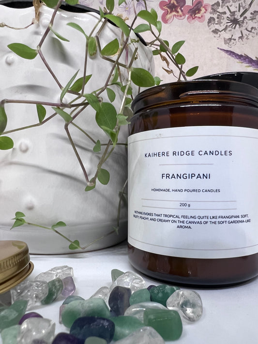 Frangipani - 200g Amber Collection