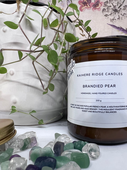 Brandied Pear - 200g Amber Collection