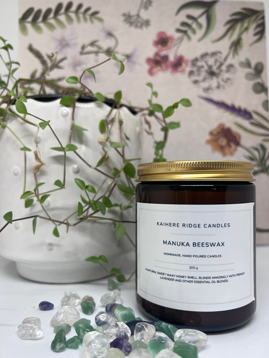 Manuka Beeswax - 200g The Amber Collection