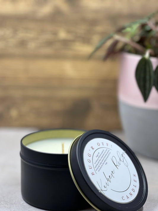 Bugg'r Off - Insect Repellent Candle