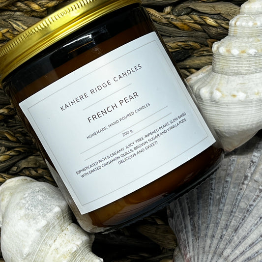 French Pear - 200g Amber Collection