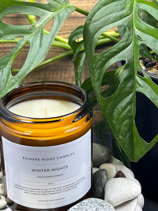Winter Nights 200g - Amber Collection