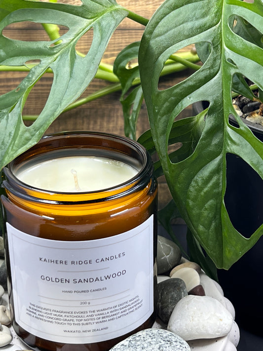 Golden Sandalwood  200g - Amber Collection