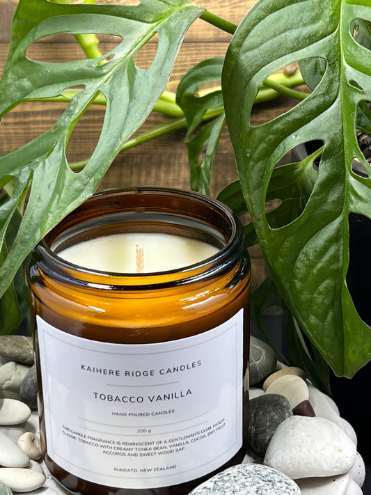 Tobacco Vanilla- 200g Amber Collection
