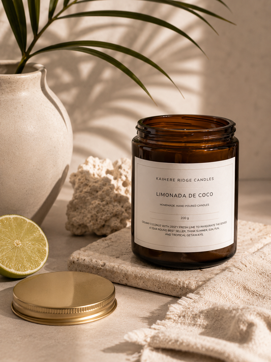 Limonada de Coco - 200g Amber Collection