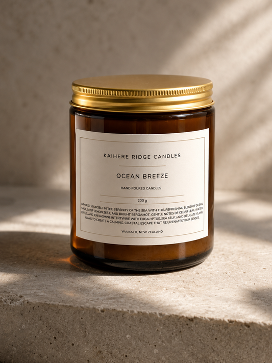 Ocean Breeze - 200g Amber Collection