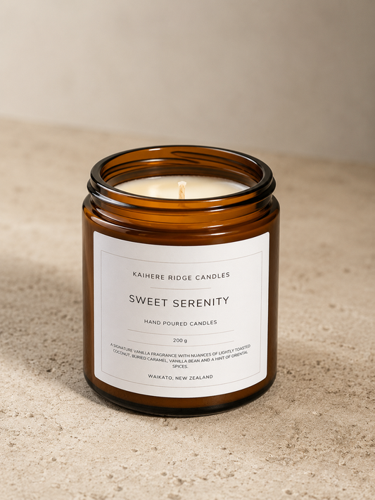 Sweet Serenity - Amber Collection