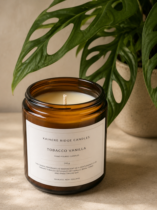 Tobacco Vanilla- 200g Amber Collection